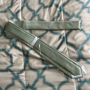 Azazie, “Dusty Sage,” Men’s 62”, Skinny Tie